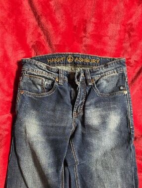 Men's Relaxed Fit Blue Jeans